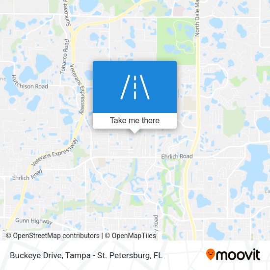 Mapa de Buckeye Drive