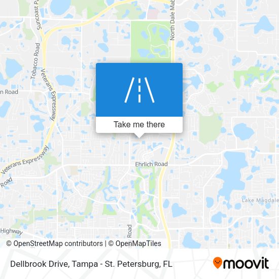 Dellbrook Drive map