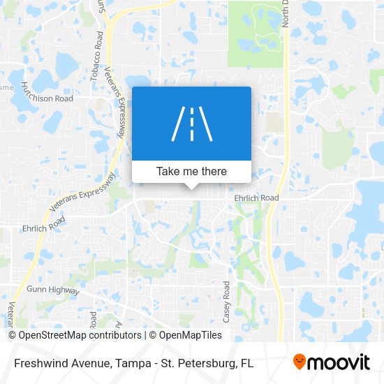 Mapa de Freshwind Avenue