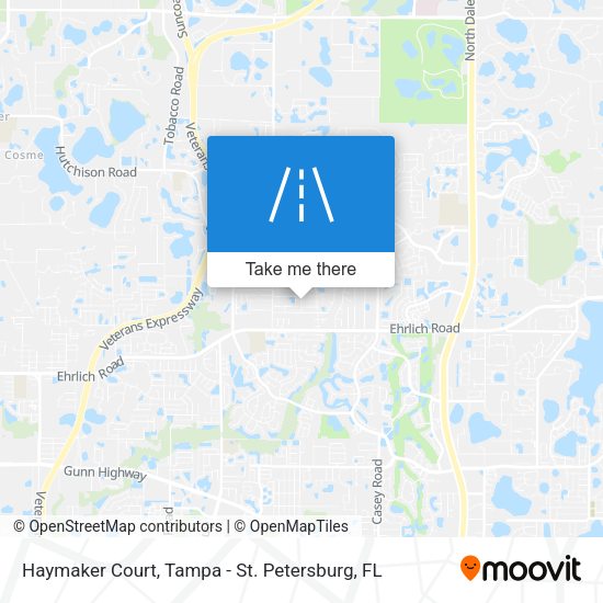 Mapa de Haymaker Court
