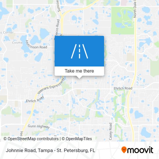 Johnnie Road map
