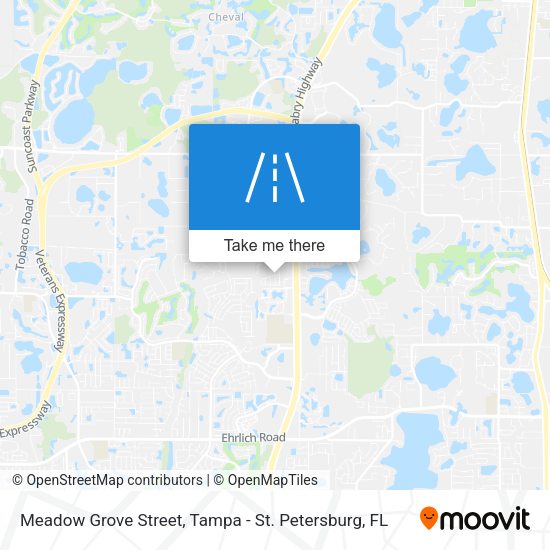 Meadow Grove Street map