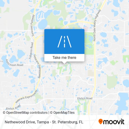 Mapa de Nethewood Drive