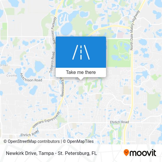 Newkirk Drive map