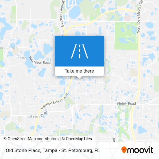 Mapa de Old Stone Place