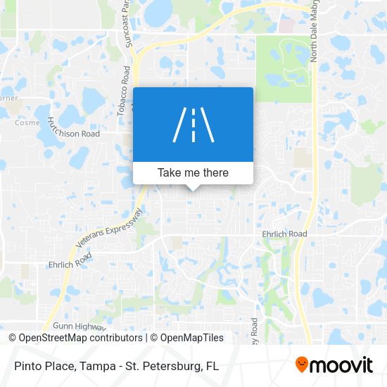 Mapa de Pinto Place