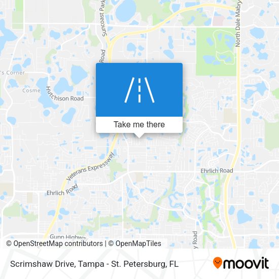 Scrimshaw Drive map