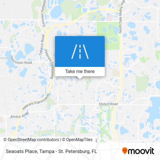 Seaoats Place map