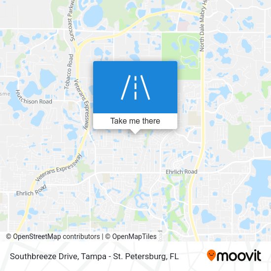 Southbreeze Drive map