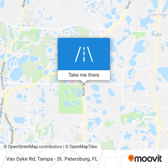 Van Dyke Rd map