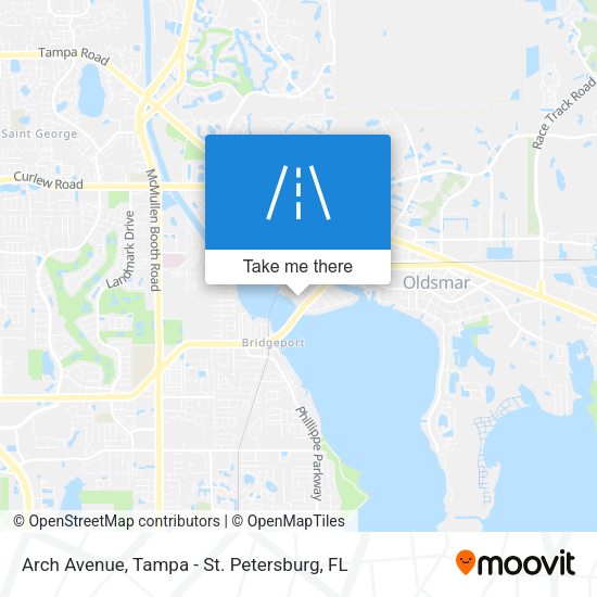Mapa de Arch Avenue