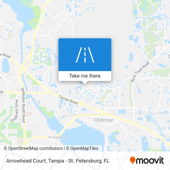 Mapa de Arrowhead Court