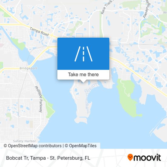 Bobcat Tr map