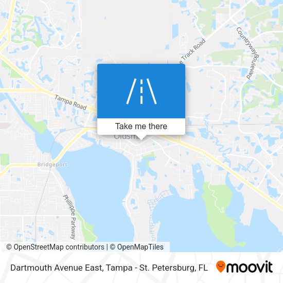 Dartmouth Avenue East map
