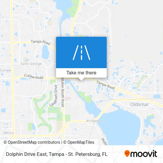Mapa de Dolphin Drive East