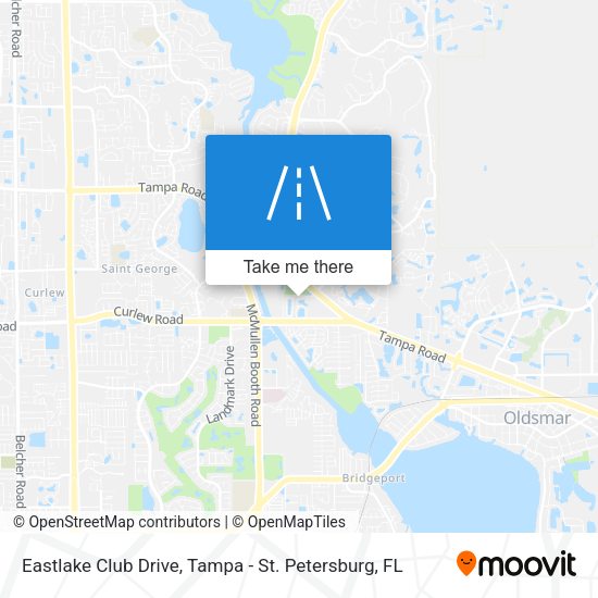 Eastlake Club Drive map