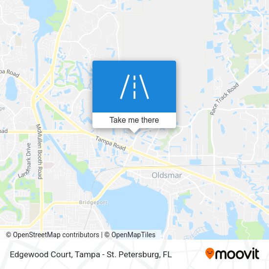 Mapa de Edgewood Court