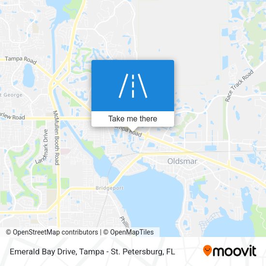 Mapa de Emerald Bay Drive