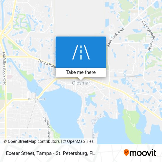Mapa de Exeter Street