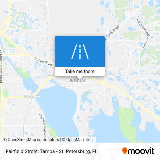 Fairfield Street map