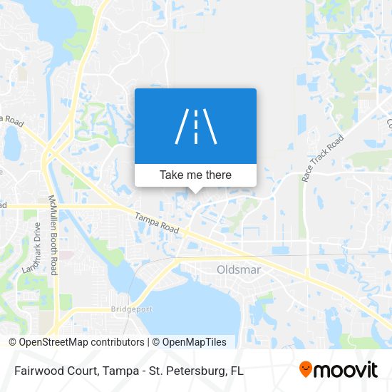 Fairwood Court map