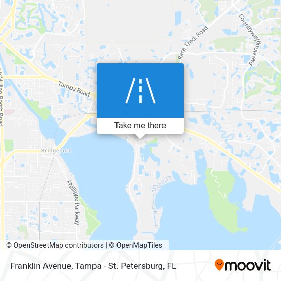 Franklin Avenue map