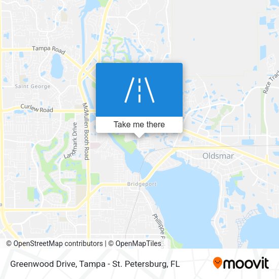 Greenwood Drive map