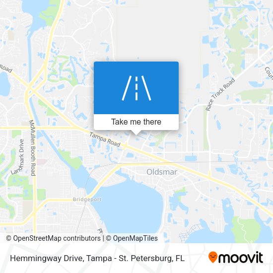 Hemmingway Drive map