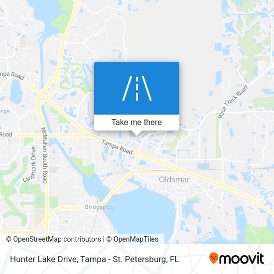 Mapa de Hunter Lake Drive