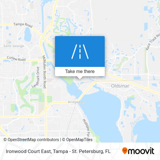 Mapa de Ironwood Court East