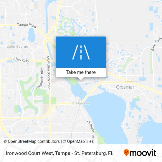 Ironwood Court West map
