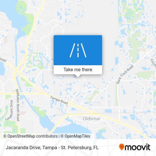 Mapa de Jacaranda Drive