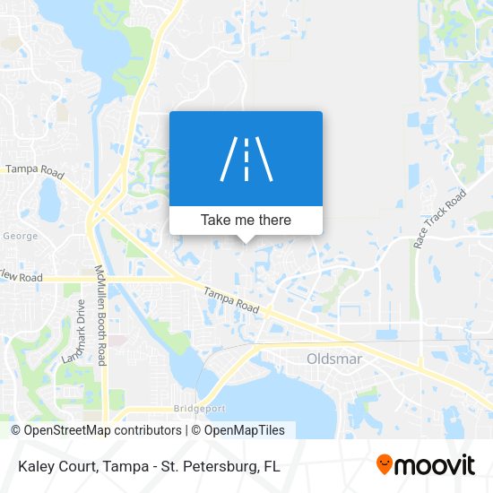 Mapa de Kaley Court