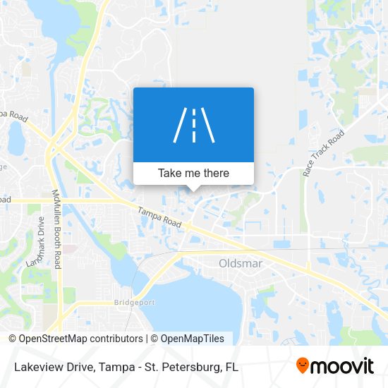 Lakeview Drive map