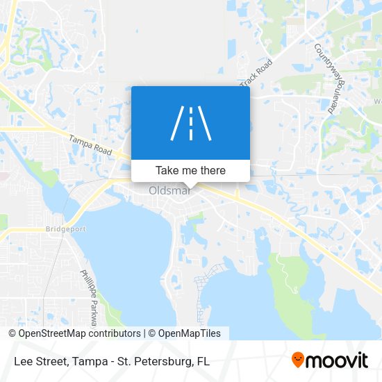 Mapa de Lee Street