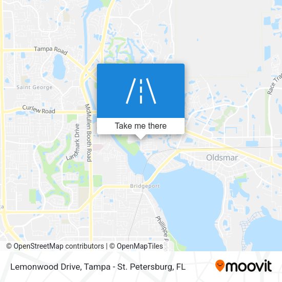 Lemonwood Drive map