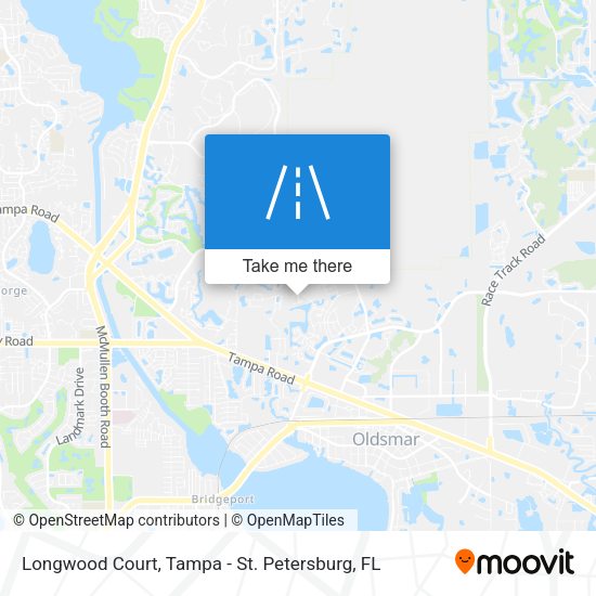 Longwood Court map