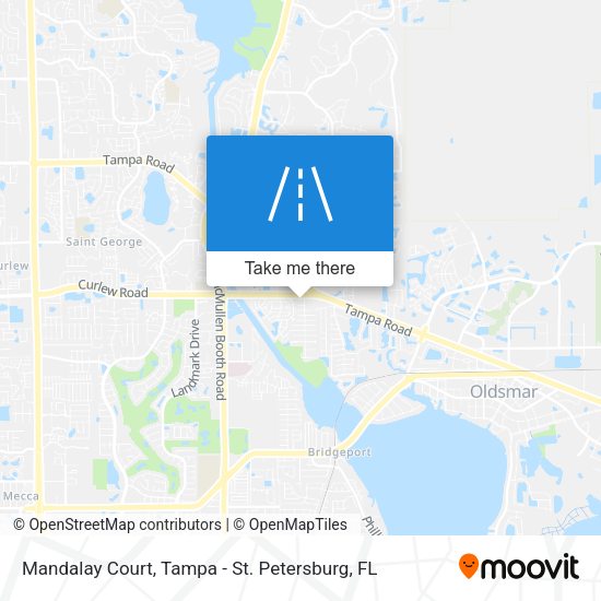 Mandalay Court map