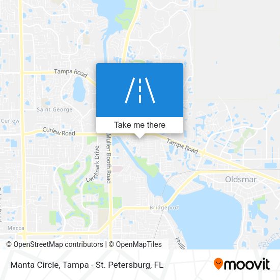 Mapa de Manta Circle