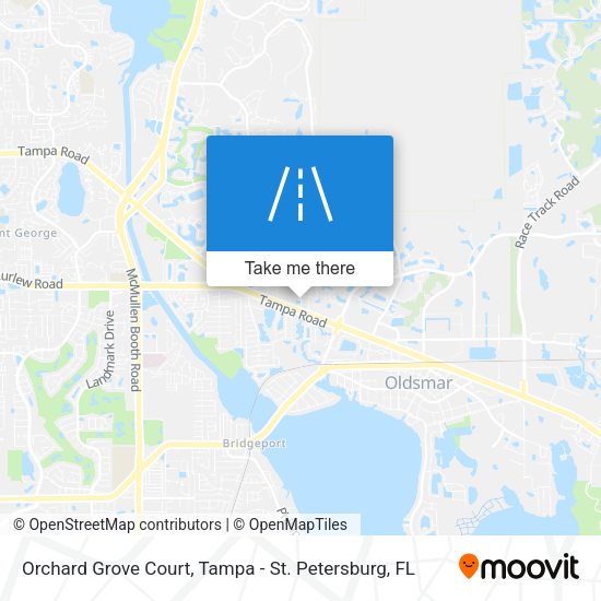 Orchard Grove Court map