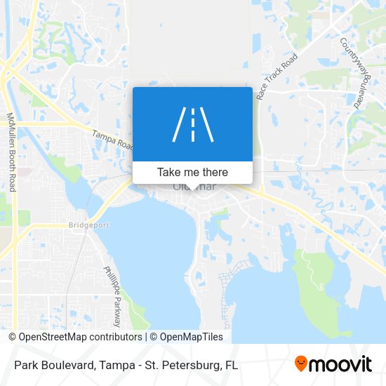 Mapa de Park Boulevard