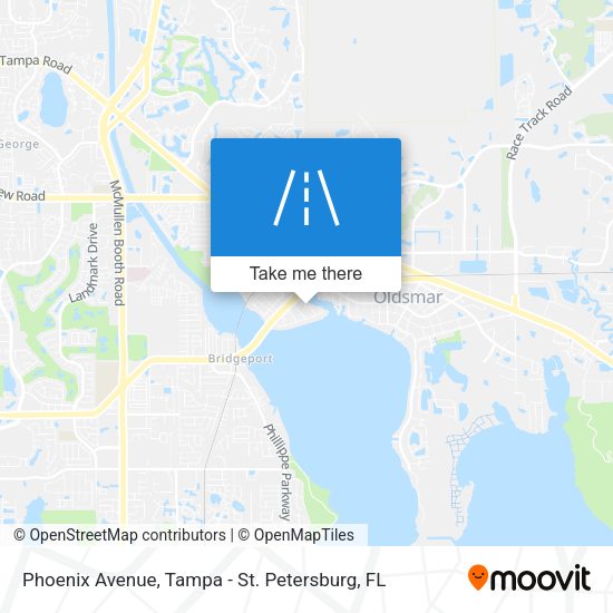 Mapa de Phoenix Avenue