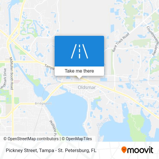 Pickney Street map