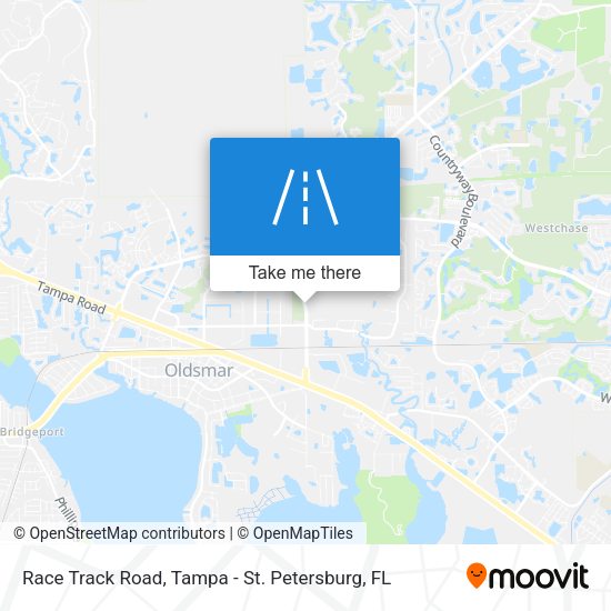 Race Track Road map