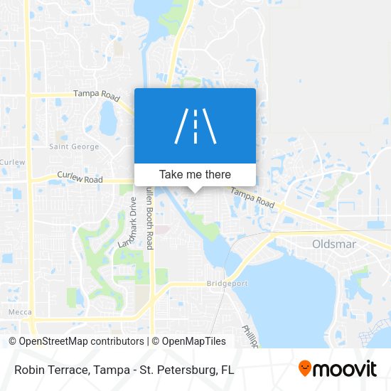 Mapa de Robin Terrace