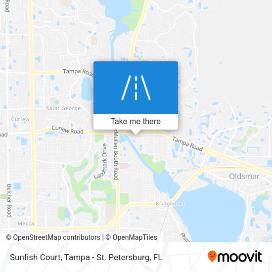 Sunfish Court map