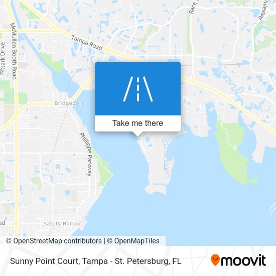 Mapa de Sunny Point Court