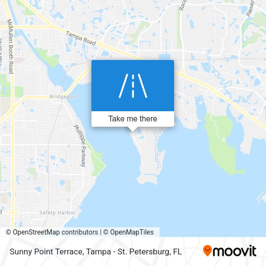 Sunny Point Terrace map
