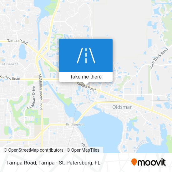 Tampa Road map