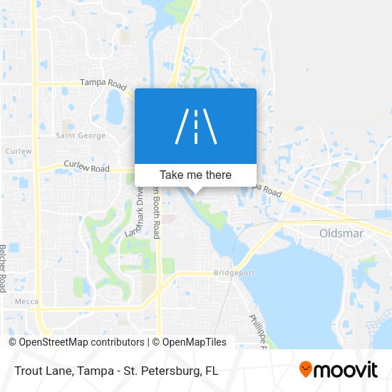 Mapa de Trout Lane